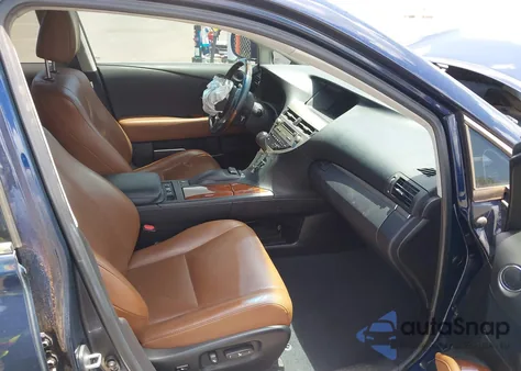 2015 Lexus Rx 350 из США, поврежденный, VIN 2T2ZK1BA5FC171950